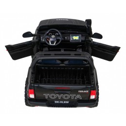 Pojazd Pickup Toyota Hilux Czarna