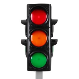 Interaktywny Sygnalizator świetlny dla małych Kierowców 3+ Efekty dźwiękowe świetlne + 2 Tryby