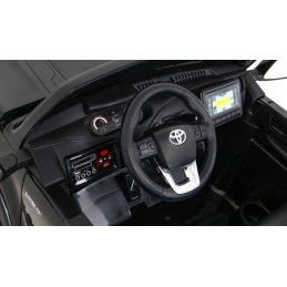 Pojazd Pickup Toyota Hilux Czarna