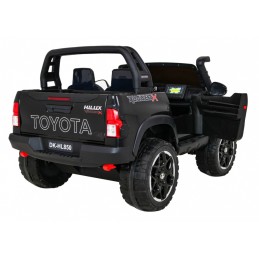 Pojazd Pickup Toyota Hilux Czarna