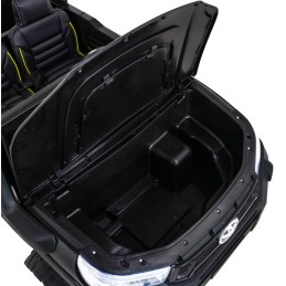 Pojazd Pickup Toyota Hilux Czarna