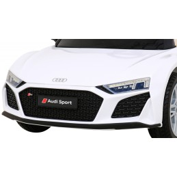 Audi R8 LIFT Samochodzik na akumulator Biały + Pilot