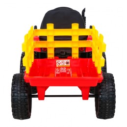 Pojazd Traktor z Przyczepą BLOW Czerwony