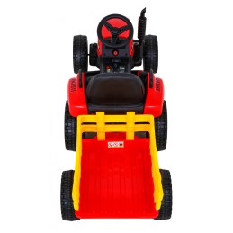 Pojazd Traktor z Przyczepą BLOW Czerwony