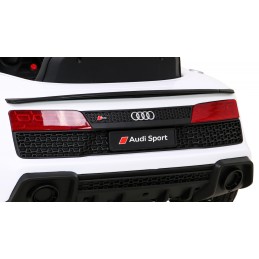 Audi R8 LIFT Samochodzik na akumulator Biały + Pilot