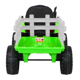 Pojazd Traktor z Przyczepą BLOW Zielony