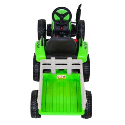 Pojazd Traktor z Przyczepą BLOW Zielony