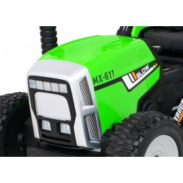 Pojazd Traktor z Przyczepą BLOW Zielony