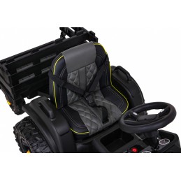 Traktor Titanium Z Przyczepą Czarny