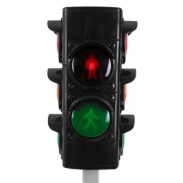 Interaktywny Sygnalizator świetlny dla małych Kierowców 3+ Efekty dźwiękowe świetlne + 2 Tryby