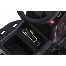 Traktor Titanium Z Przyczepą Czerwony