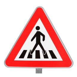 Zestaw 5 Znaków drogowych na stojakach dla małych Kierowców 3+ Nauka Jazdy