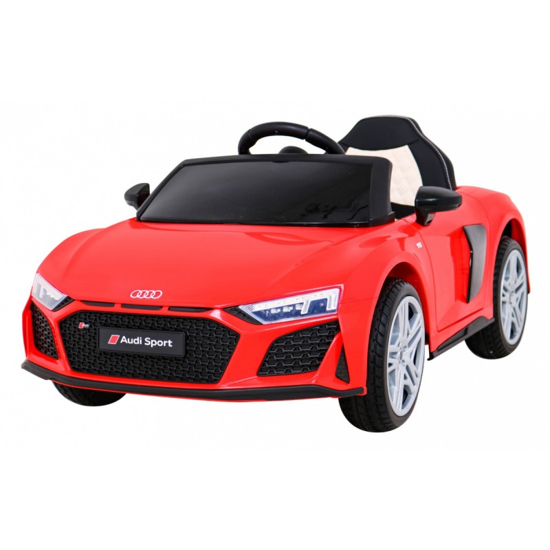 Audi R8 LIFT Samochodzik na akumulator Czerwony