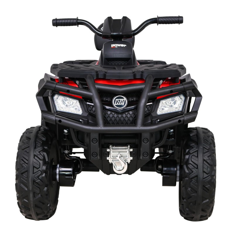 Quad XT-Speed dla dzieci Czerwony + Napęd 4x4 + EVA + Wolny Start + Radio MP3 + LED