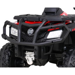Quad XT-Speed dla dzieci Czerwony + Napęd 4x4 + EVA + Wolny Start + Radio MP3 + LED