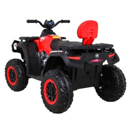Quad XT-Speed dla dzieci Czerwony + Napęd 4x4 + EVA + Wolny Start + Radio MP3 + LED