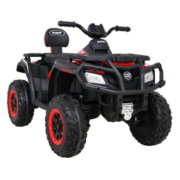 Quad XT-Speed dla dzieci Czerwony + Napęd 4x4 + EVA + Wolny Start + Radio MP3 + LED