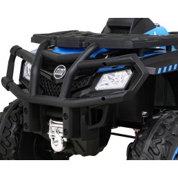Quad XT-Speed dla dzieci Niebieski + Napęd 4x4 + EVA + Wolny Start + Radio MP3 + LED