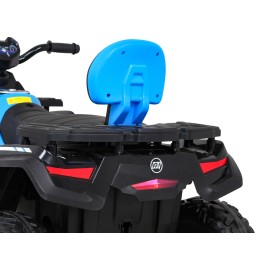 Quad XT-Speed dla dzieci Niebieski + Napęd 4x4 + EVA + Wolny Start + Radio MP3 + LED
