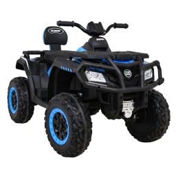 Quad XT-Speed dla dzieci Niebieski + Napęd 4x4 + EVA + Wolny Start + Radio MP3 + LED