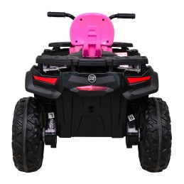 Quad XT-Speed dla dzieci Różowy + Napęd 4x4 + EVA + Wolny Start + Radio MP3 + LED