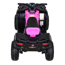 Quad XT-Speed dla dzieci Różowy + Napęd 4x4 + EVA + Wolny Start + Radio MP3 + LED