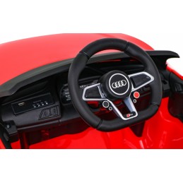 Audi R8 LIFT Samochodzik na akumulator Czerwony