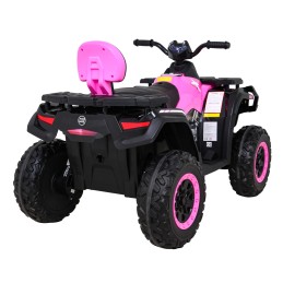 Quad XT-Speed dla dzieci Różowy + Napęd 4x4 + EVA + Wolny Start + Radio MP3 + LED
