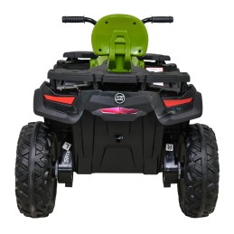 Quad XT-Speed dla dzieci Zielony + Napęd 4x4 + EVA + Wolny Start + Radio MP3 + LED