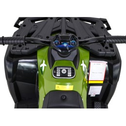 Quad XT-Speed dla dzieci Zielony + Napęd 4x4 + EVA + Wolny Start + Radio MP3 + LED