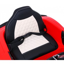 Audi R8 LIFT Samochodzik na akumulator Czerwony