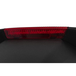 Gokart Fast 3 Drift na akumulator dla dzieci Biały + Funkcja driftu + Silniki 2x150W + Radio LED + Pasy