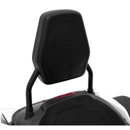 Gokart Fast 3 Drift na akumulator dla dzieci Biały + Funkcja driftu + Silniki 2x150W + Radio LED + Pasy