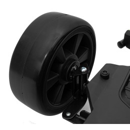 Gokart Fast 3 Drift na akumulator dla dzieci Czerwony + Funkcja driftu + Silniki 2x150W + Radio LED + Pasy