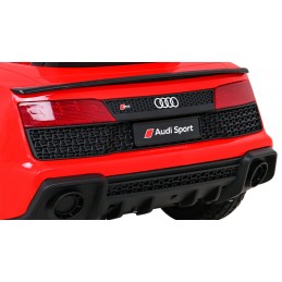Audi R8 LIFT Samochodzik na akumulator Czerwony