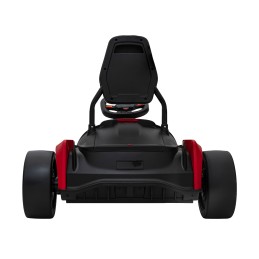 Gokart Fast 3 Drift na akumulator dla dzieci Czerwony + Funkcja driftu + Silniki 2x150W + Radio LED + Pasy