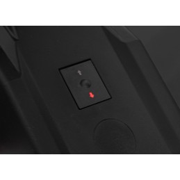 Gokart Fast 3 Drift na akumulator dla dzieci Czerwony + Funkcja driftu + Silniki 2x150W + Radio LED + Pasy