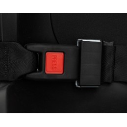 Gokart Fast 3 Drift na akumulator dla dzieci Czarny + Funkcja driftu + Silniki 2x150W + Radio LED + Pasy