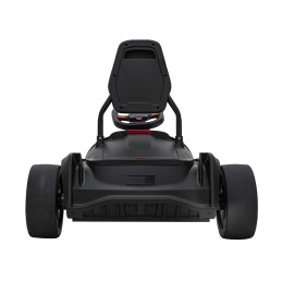 Gokart Fast 3 Drift na akumulator dla dzieci Czarny + Funkcja driftu + Silniki 2x150W + Radio LED + Pasy