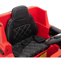 Mercedes AMG G63 dla dzieci Czerwony + Pilot