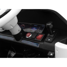 Mercedes Benz AMG EQA dla dzieci Czarny