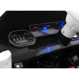 Mercedes Benz AMG EQA dla dzieci Czarny