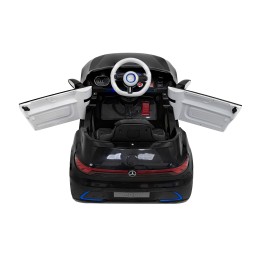 Mercedes Benz AMG EQA dla dzieci Czarny
