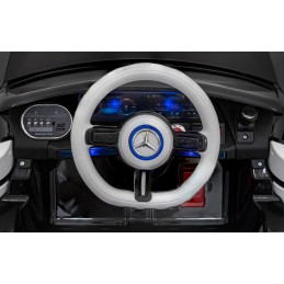 Mercedes Benz AMG EQA dla dzieci Czarny