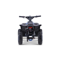 Quad HIPERFECT na akumulator Niebieski 35km/h + Silnik 1000W + Koła pompowane + Regulacja siedzenia