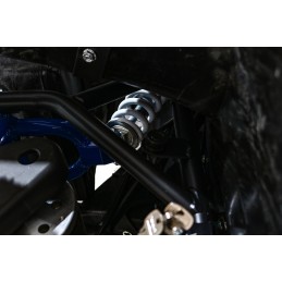 Quad HIPERFECT na akumulator Niebieski 35km/h + Silnik 1000W + Koła pompowane + Regulacja siedzenia