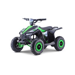 Quad HIPERFECT na akumulator Zielony 35km/h + Silnik 1000W + Koła pompowane + Regulacja siedzenia