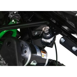 Quad HIPERFECT na akumulator Zielony 35km/h + Silnik 1000W + Koła pompowane + Regulacja siedzenia