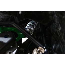 Quad HIPERFECT na akumulator Zielony 35km/h + Silnik 1000W + Koła pompowane + Regulacja siedzenia