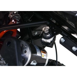 Quad HIPERFECT na akumulator Czerwony 35km/h + Silnik 1000W + Koła pompowane + Regulacja siedzenia